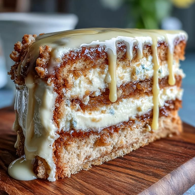 Naked lemon cake with edible flowers, showcasing soft layers, creamy whipped filling, and a stunning garden-inspired floral garnish.