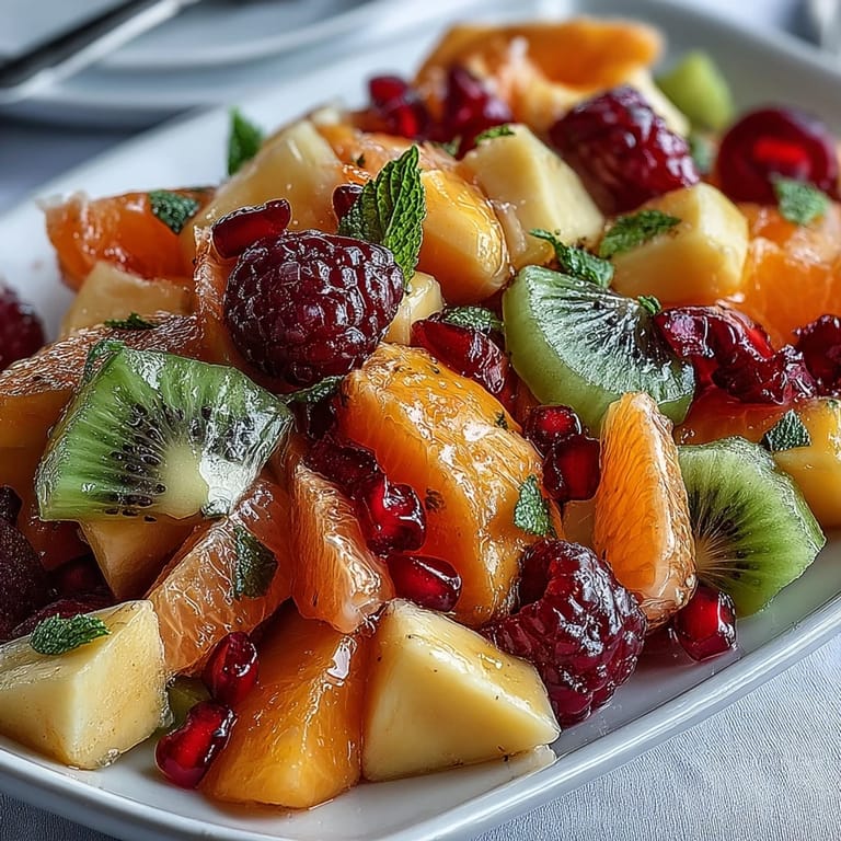 Bright and colorful display of sliced mango, pineapple, and assorted tropical fruits, perfect for summer gatherings and healthy snacking.
