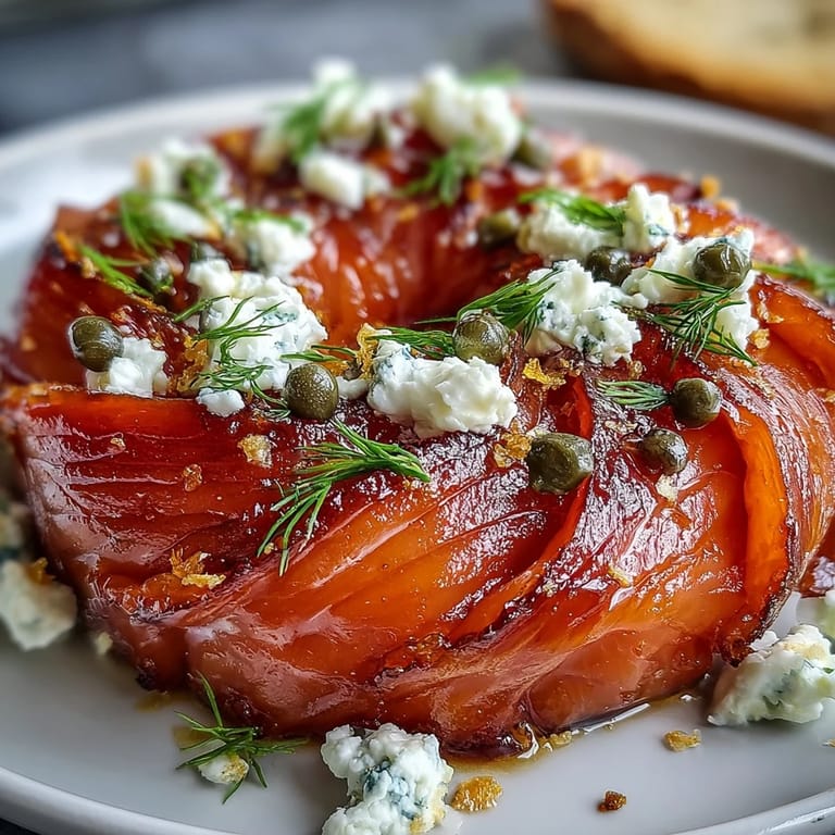 Silky smoked salmon, creamy spreads, and crisp cucumber slices arranged on a vibrant bagel board perfect for sharing with loved ones.