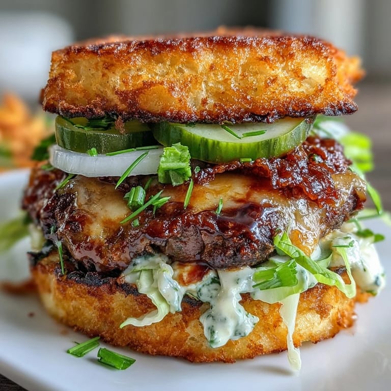 Flavorful Memorial Day smash burger sliders with American cheese, fresh toppings, and zesty homemade sauce, ideal for summer cookouts.
