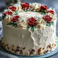 Festive graduation sheet cake with buttercream roses, ideal for celebrating achievements with a beautiful and delicious dessert centerpiece.  