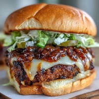 Juicy smash burger sliders with crispy edges, melted cheese, and tangy secret sauce on toasted brioche buns, perfect for Memorial Day gatherings.  